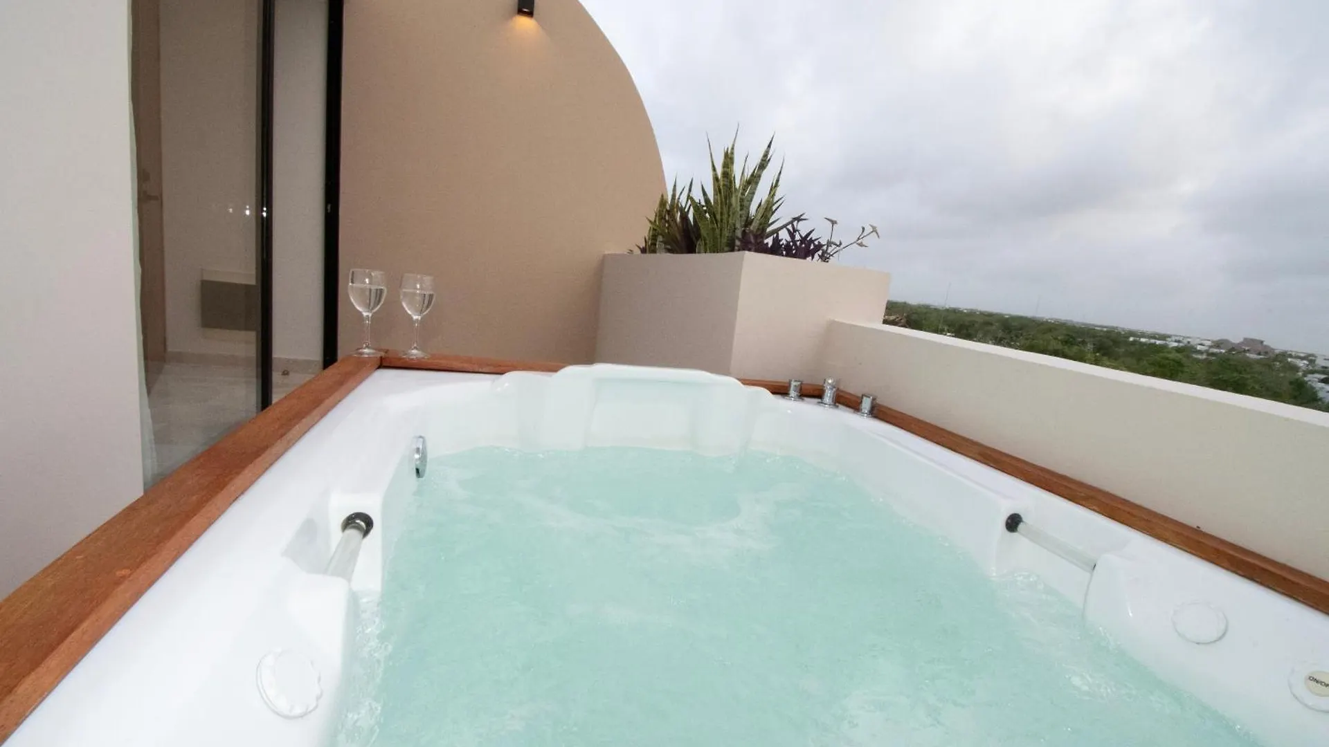 Giada Towers Tulum By The Spot Rentals Lägenhet